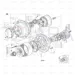 JCB Part No.# 10/906595, GEAR - JCB Spare Parts
