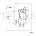 JCB Part No.# 332/C4390, SS.P.N333/D8457 R/H SIDE CUTTER - JCB Spare Parts