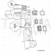JCB Part No.# 294/00417, PLATE SWITCH - JCB Spare Parts