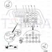 JCB Part No.# 704/50229, INSTRUMENT PANEL ROBOT S2 - JCB Spare Parts