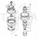 JCB Part No.# 05/903868, SCREW - JCB Spare Parts