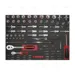 SET OF 89 PCS. IN TRAY - EGA Master