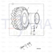 JCB Part No.# 6900/0006, TUBE 10.0x 20 - JCB Spare Parts
