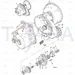 JCB Part No.# 459/30482, Cover 4WD PS750 - JCB Spare Parts