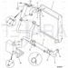 JCB Part No.# 332/W3827, BOTTOM HOSE STD - JCB Spare Parts