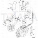 JCB Part No.# 910/60215, Assembly throttle control - JCB Spare Parts