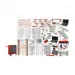 INDUSTRIAL MAINTENANCE SET 299 PCS. WITH ROLLER CABINET AND EVA TRAYS MM - EGA Master