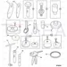 JCB Part No.# 892/01248,  Tool valve setting - JCB Spare Parts