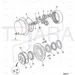 JCB Part No.# 907/20043, SS.P.N907/M7473 BEARING ASSEMBLY -TAPER - JCB Spare Parts