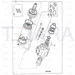 JCB Part No.# 35/910095, STEER VALVE 985CC/REV 446 - JCB Spare Parts