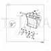 JCB Part No.# 331/36211, TOEPLATE - JCB Spare Parts