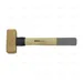 SLEDGE HAMMER GERMAN TYPE 2000 GR HICKORY HANDLE NON SPARKING Al-Bron - EGA Master