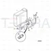 JCB Part No.# 2201/0006, CLIP - WORMDRIVE 20/32mm - JCB Spare Parts