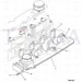 JCB Part No.# 320/05600, INLET MANIFOLD M/C - JCB Spare Parts