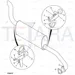 JCB Part No.# 332/D9981, RUBBER MOUNTING - JCB Spare Parts