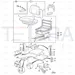 JCB Part No.# 913/02401, SPRING CLIP - JCB Spare Parts
