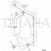 JCB Part No.# 834/11474, Hose top radiator - JCB Spare Parts