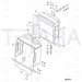 JCB Part No.# 2622/21050, PUFFER D50X30 50SH - JCB Spare Parts
