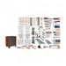 UNIVERSAL SET 191 PCS. WITH ROLLER CABINET AND FOAM TRAYS - EGA Master