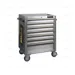 ROLLER CABINET 7 DRAWERS ENTIRELY INOX - EGA Master