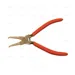 CIRCLIP PLIER INTERNAL BENT 325 MM Ø 85-200 MM NON SPARKING Al-Bron - EGA Master