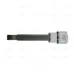 SOCKET BIT 1/2"- FLAT TIP 1,2 X 8 LONG SERIE - EGA Master