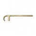 VALVE WHEEL HOOK F TYPE 25 x 250 MM WITH KNURLED HANDLE NON SPARKING Cu-Be - EGA Master