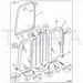 JCB Part No.# 331/31222, GLASS -FRONT SLIDE - JCB Spare Parts