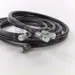 JCB Part No.# 629/80025, HOSE TWIN 3/8 BSP - JCB Spare Parts