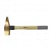 STONE WEDGE HAMMER 1 KG. HICKORY HANDLE NON SPARKING Al-Bron - EGA Master