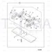 JCB Part No.# JRA0105, BUSH MASTER - JCB Spare Parts