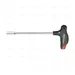 MAGNETIC BIT HOLDER SCREWDRIVER 1/4" WITH T-HANDLE - EGA Master