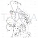JCB Part No.# 648/03528, FUEL HOSE 8x15x330 - JCB Spare Parts