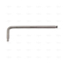 LONG PATTERN BALLPOINT HEXAGONAL KEY WRENCH 2,5 MM INOX - EGA Master