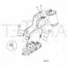 JCB Part No.# 02/201861, PIPE FUEL, SECONDA - JCB Spare Parts