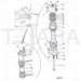 JCB Part No.# 819/00117, SHIM 0.15 MM THICK - JCB Spare Parts