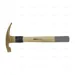 BRICKLAYER´S HAMMER 800 GR. HICKORY HANDLE NON SPARKING Cu-Be. - EGA Master