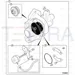 JCB Part No.# 02/203169, Kit-hose - JCB Spare Parts