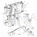 JCB Part No.# 834/10451, Hose top radiator - JCB Spare Parts