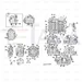 JCB Part No.# LBC0068, O RING - JCB Spare Parts