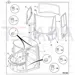 JCB Part No.# 331/50740, LHS FRONT SEAL-WLS - JCB Spare Parts