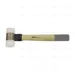 NYLON HAMMER Ø 50 - 800 GR. HICKORY HANDLE NON SPARKING Al-Bron - EGA Master