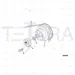 JCB Part No.# 02/950457, Belt - JCB Spare Parts