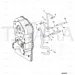 JCB Part No.# 04/600693, Screw capscrew M8 - JCB Spare Parts
