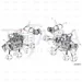 JCB Part No.# JHP0043, WASHER M16 - JCB Spare Parts
