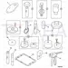 JCB Part No.# 892/01149, TEMPLATE.SUMP PAN SEALANT - JCB Spare Parts
