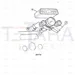 JCB Part No.# 704/31000, GAUGE FUEL - JCB Spare Parts