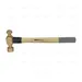 BALL PEIN HAMMER 1100 GR HICKORY HANDLE NON SPARKING Al-Bron - EGA Master