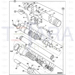 JCB Part No.# 331/23865, CYLINDER - JCB Spare Parts