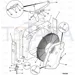 JCB Part No.# 320/04525, LOWER MOUNT - JCB Spare Parts